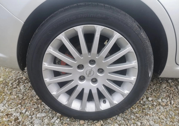 Opel Zafira cena 13900 przebieg: 227000, rok produkcji 2008 z Sianów małe 191